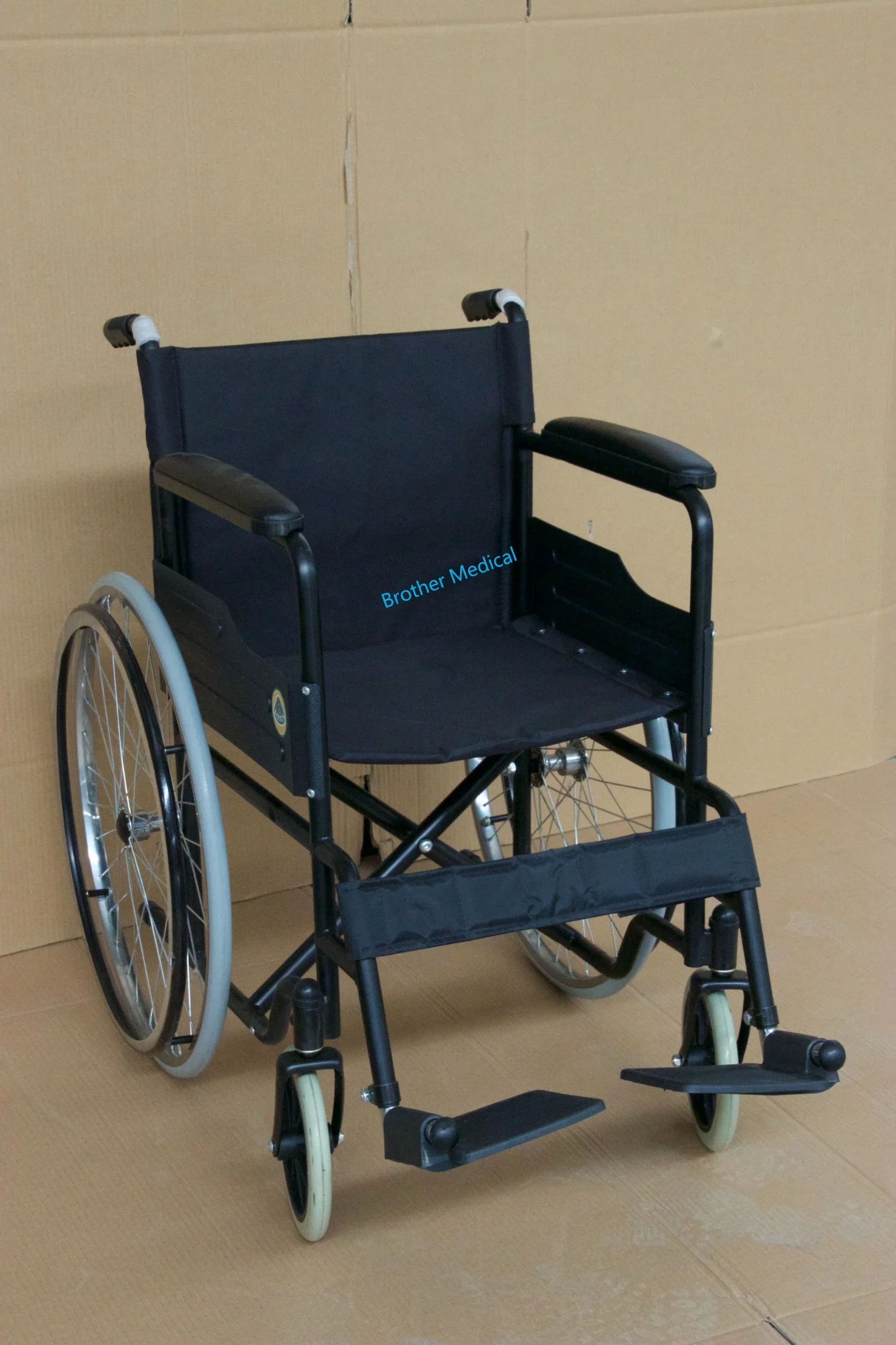 Plegadora de acero Brother Medical Carton Box Manual Wheelchair Factory Direct