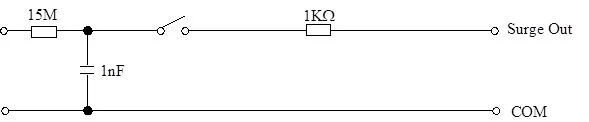 Impulse Voltage Withstand Test Comply with IEC 60065 Standard