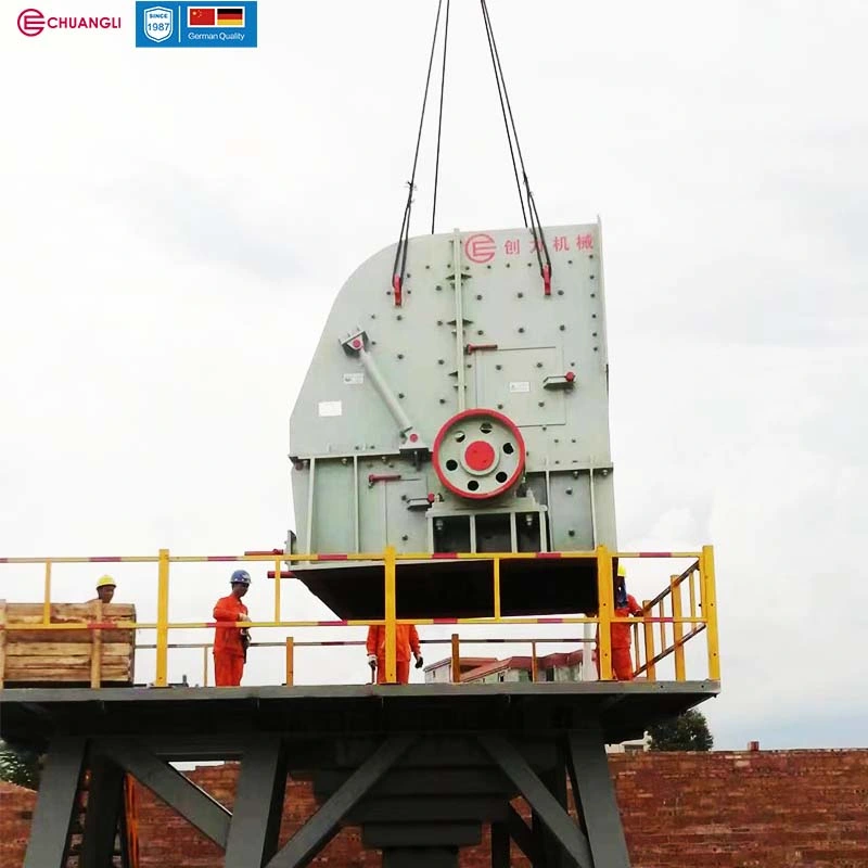 Zerkleinerung Ausrüstung Stein Crusher PF Bergbau Rock Auswirkungen Crusher mit TÜV SGS