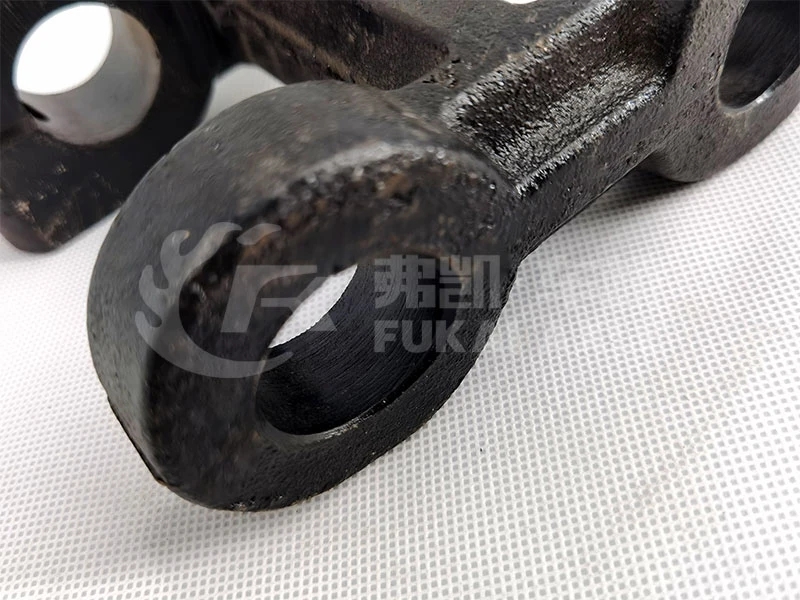 Support Customization Front Leaf Spring Lifting Lug for FAW Jiefang Truck Spare Parts 2902466-DN421