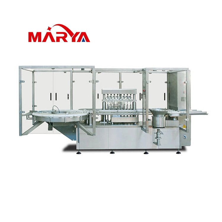 Marya Automatic Filling and Capping Machine for Injection Vial for Pharmaceutical Industry