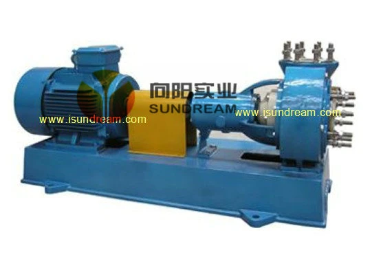 China Famous Standard Chemical Process Pump for Corrosive Solutions