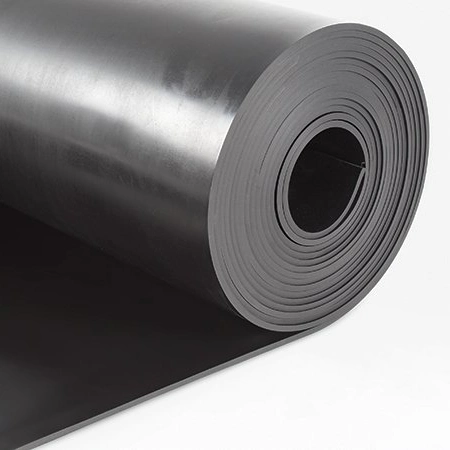 Rubber Powder Stable Mat 10mm 12mm 17mm Customizable Thickness Dimensions