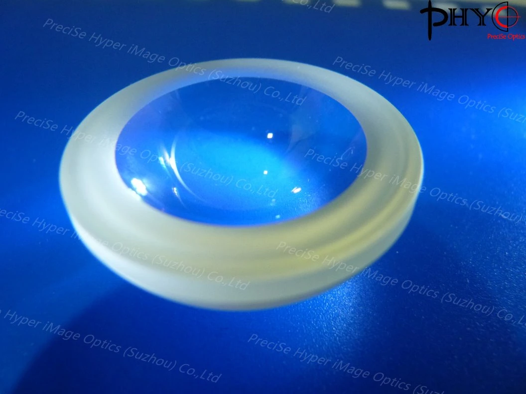 15mm Optical Glass Spherical Lens Biconvex Lens