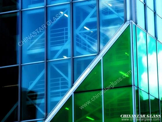 Commercial Building Solar Control Low E Glass for Construction Glass