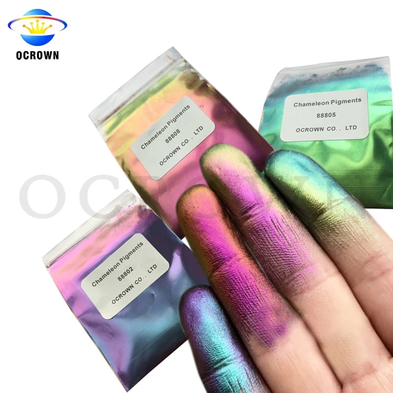 Mermaid Pretty Gradient Shimmer Chameleon Powder Dust Laser Pigment