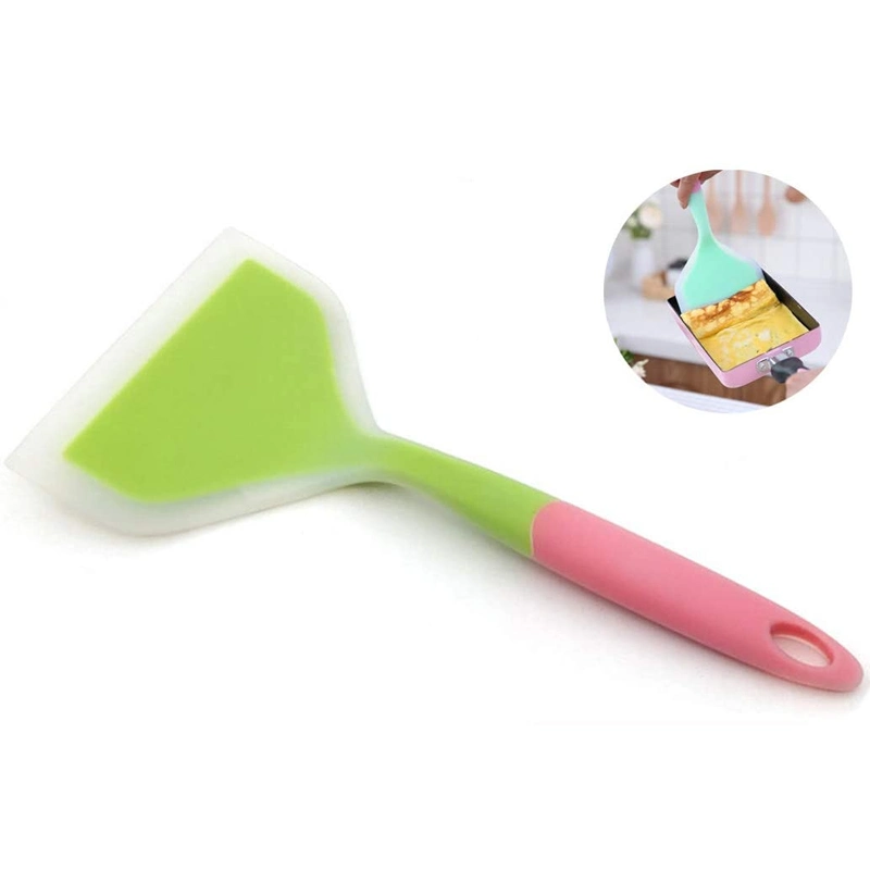 Custom Food Grade Multicolor Silicone Kitchenware Shovel