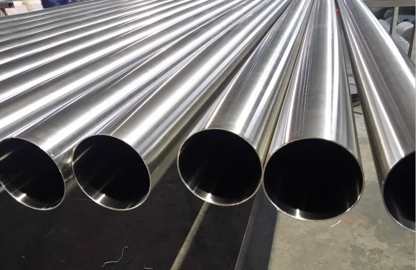 Smooth Surface 304 Stainless Steel Pipes Welded ASTM A36 Standard