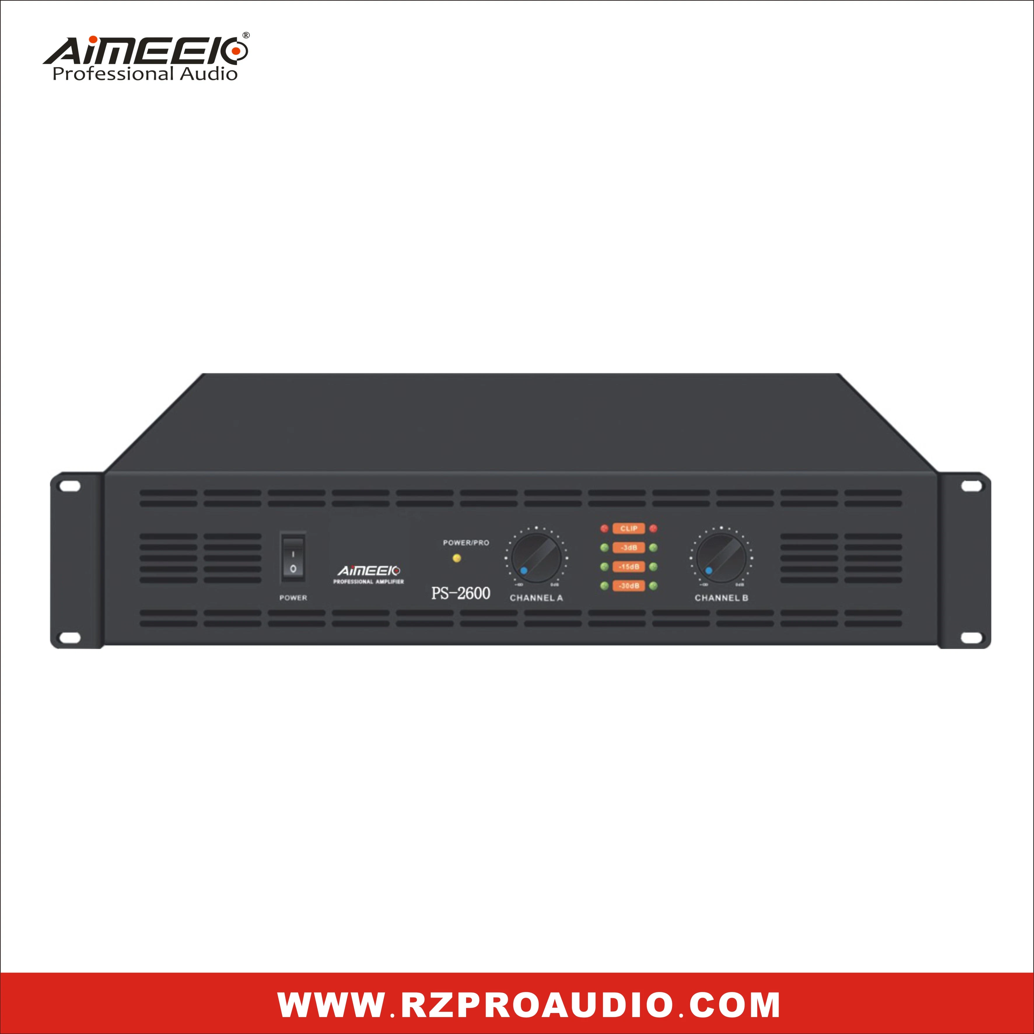 High quality/High cost performance OEM 80V Aimeek PRO Audio Stage High Power Amplifier