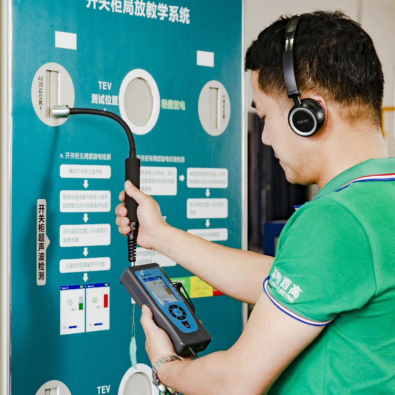 HV Hipot Brand Handheld PD Detector for Switchgear