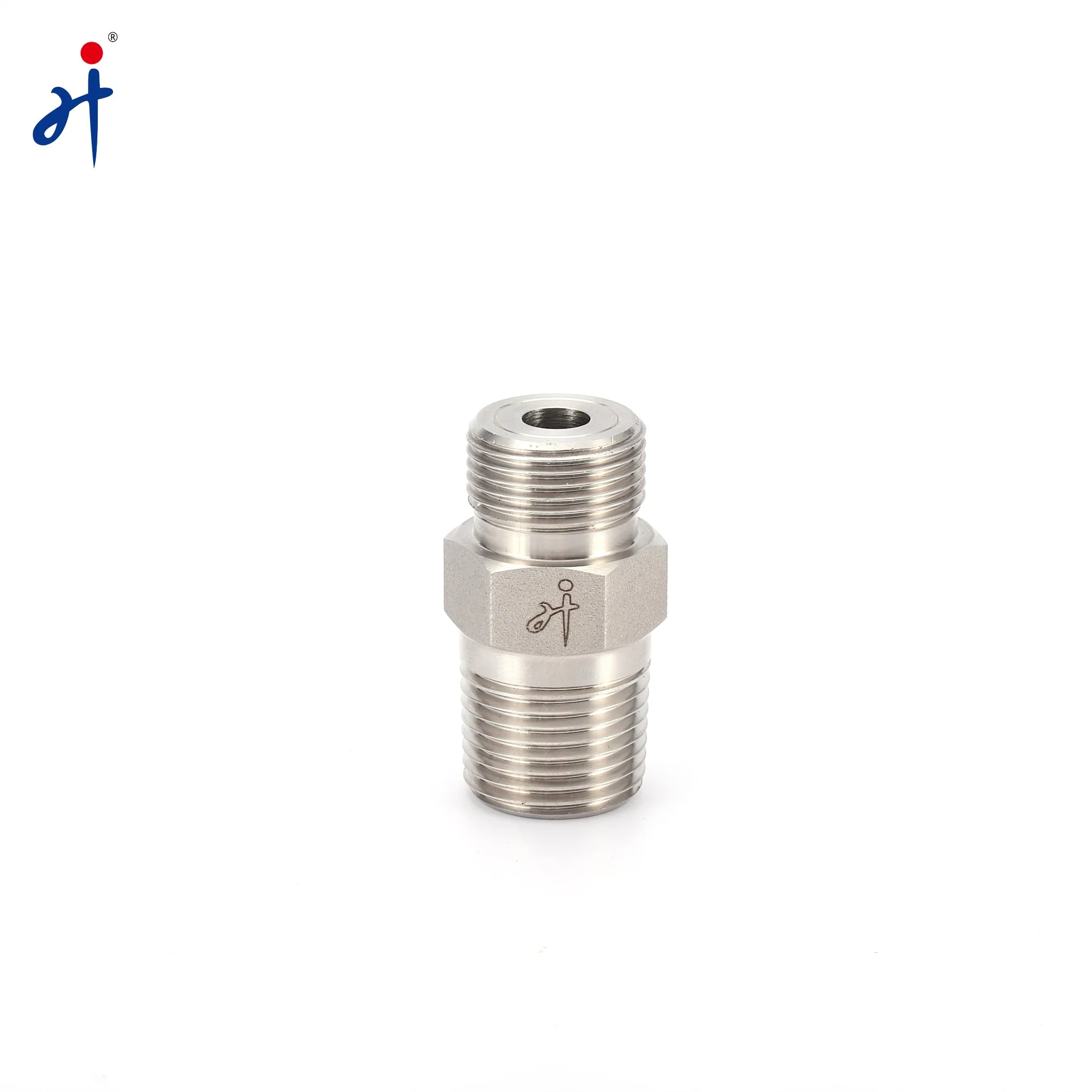 Stainless Steel 316/316L Fittings Male Thread NPT Hex Nipple