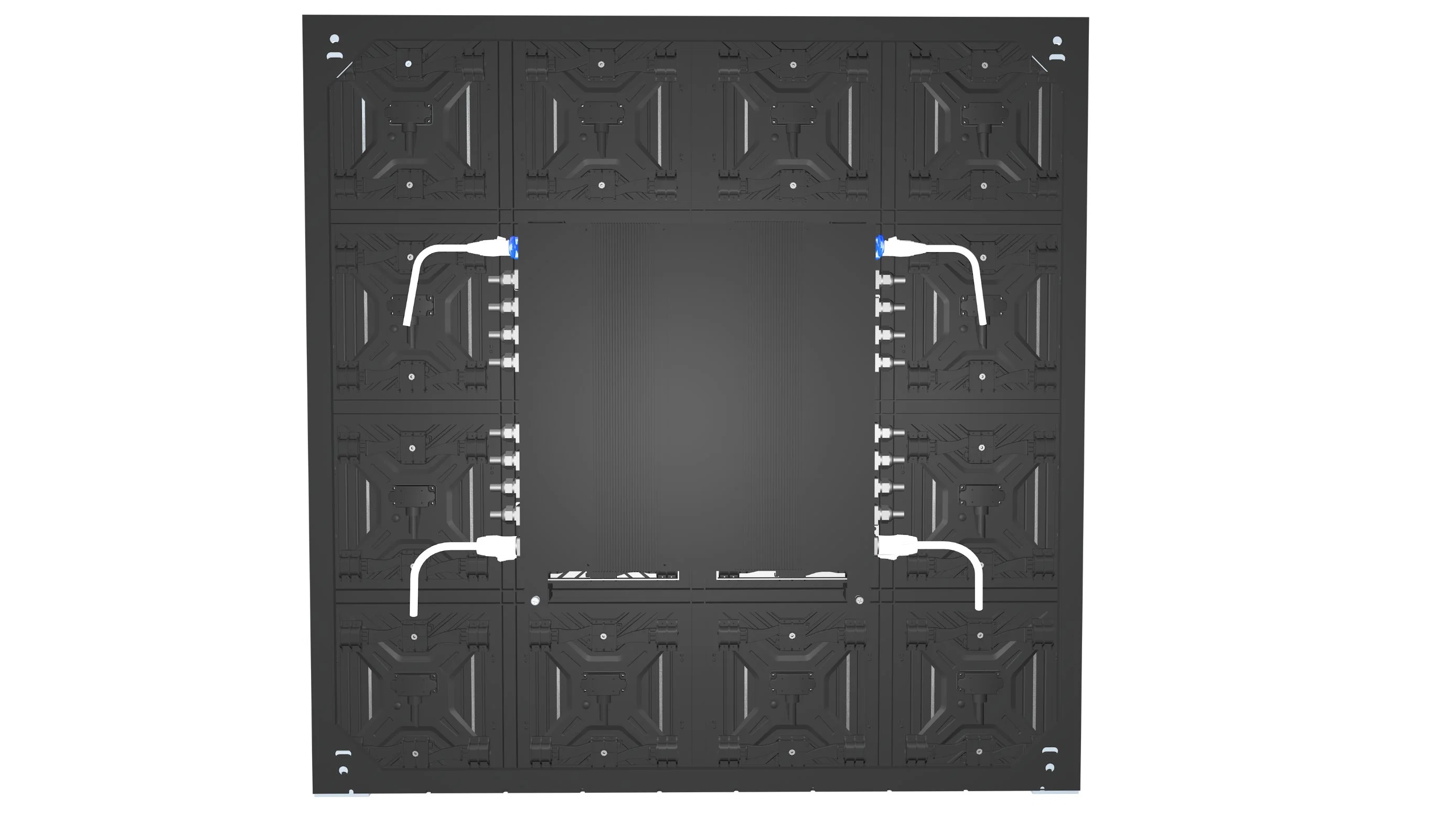 Anúncio do visor LED de série para exterior de serviço de revisão dianteiro e traseiro M.