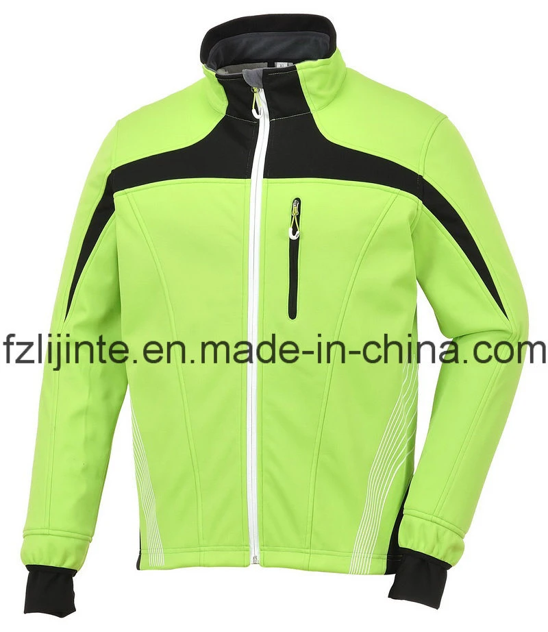 Personalisierter Fahrrad Jersey Herren Fahrradjacke Atmungsaktive Windbreaker Fahrradjacke