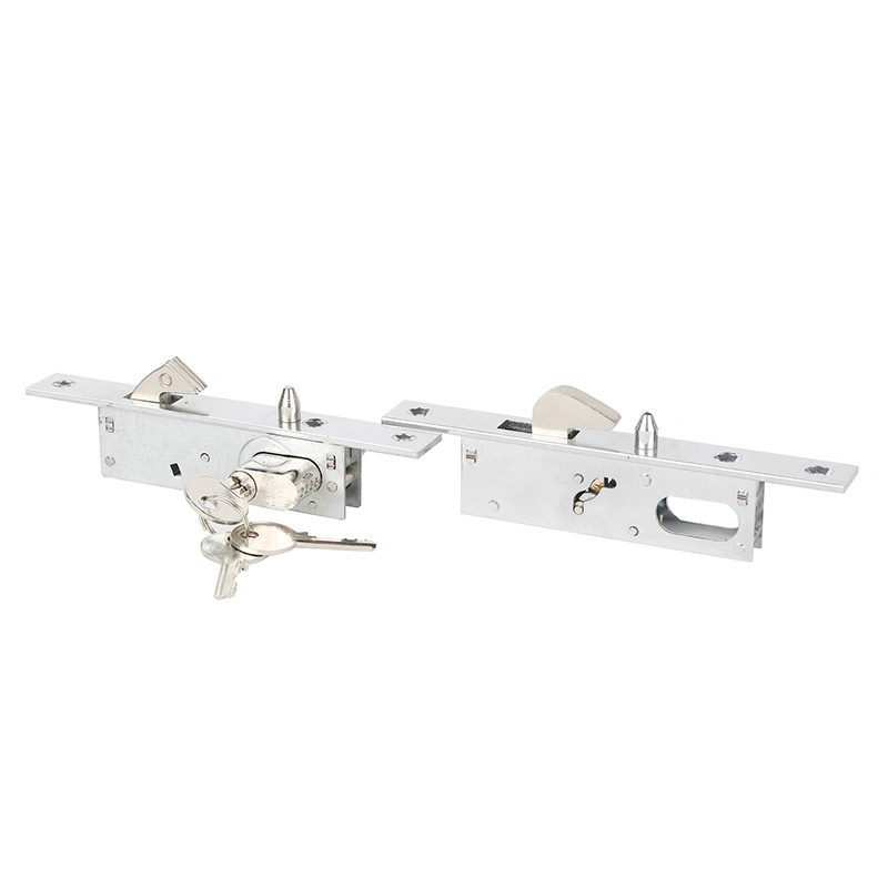 European Style Aluminium Metall Innen Badezimmer Tür Hardware Lock mit Unterer Escutcheon