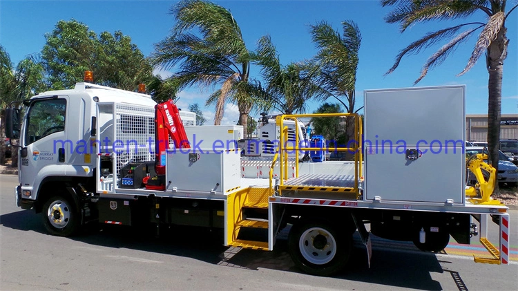 20FT 40 FT Mobile Workshop Trailer Service Mining Station Construction Machine