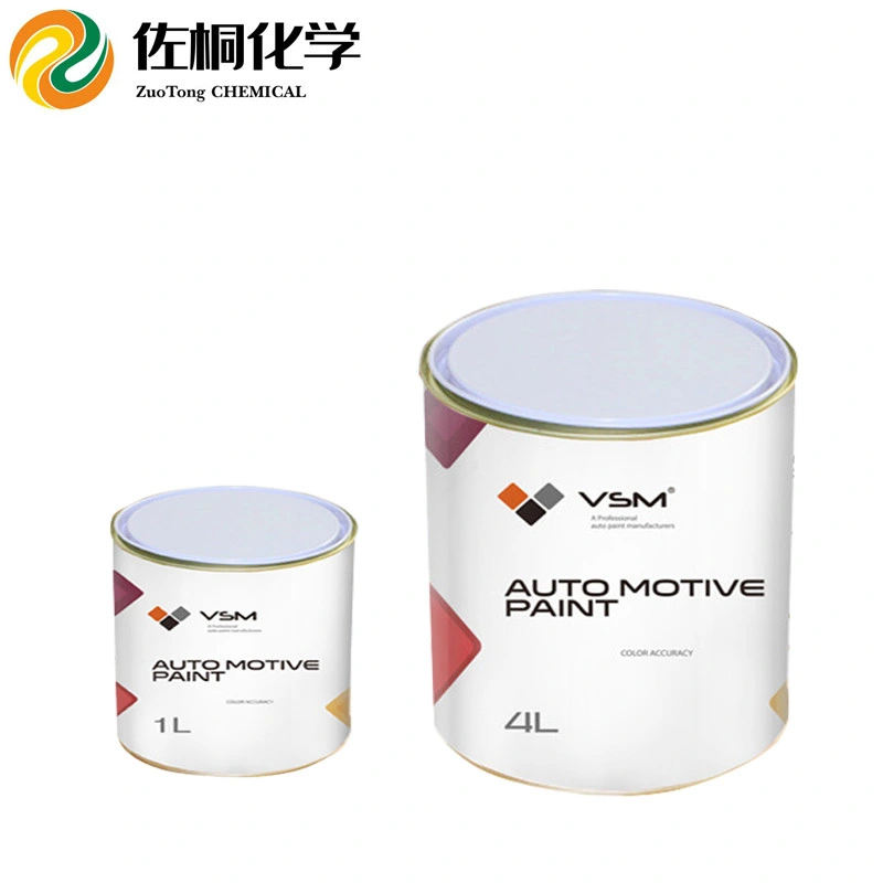 Excellent Filling and Covering Performance 1K Acrylic Grey Primer Auto Paint