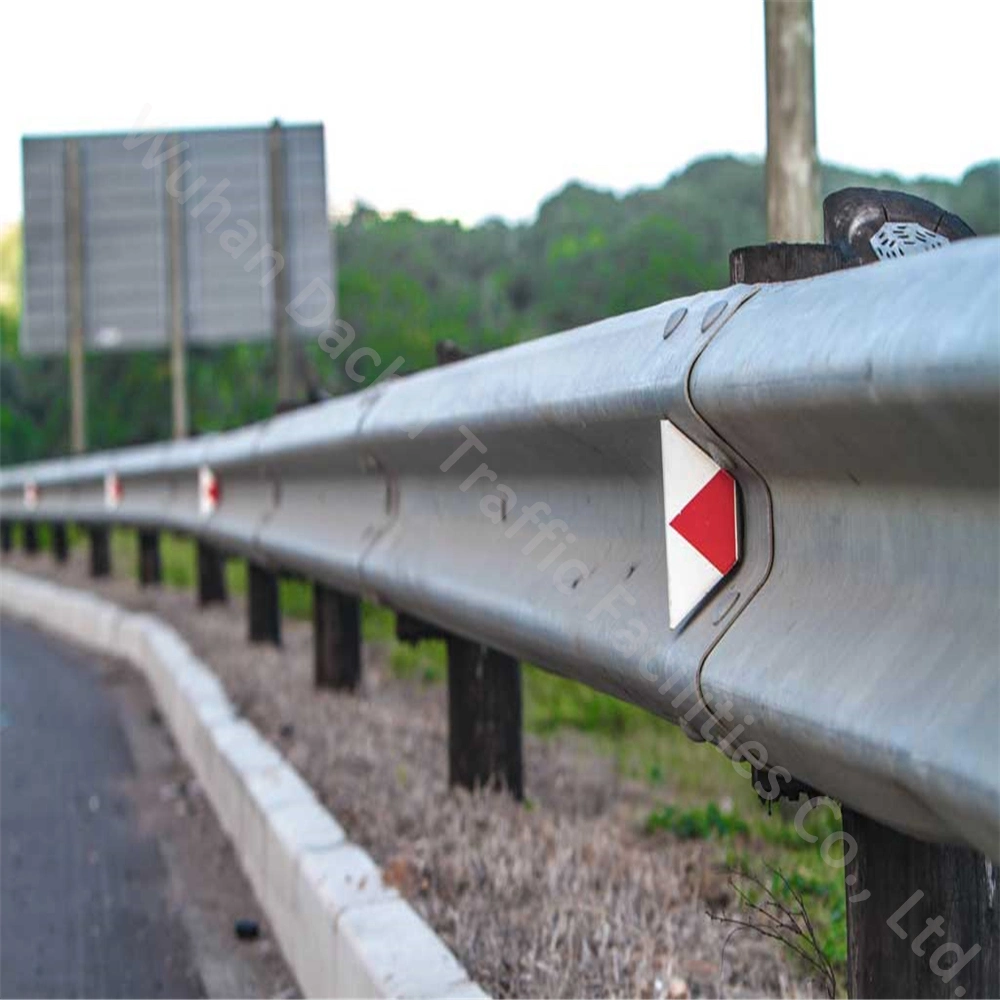 Metal Galvanizado tráfico de la Guardia de carreteras de ferrocarril