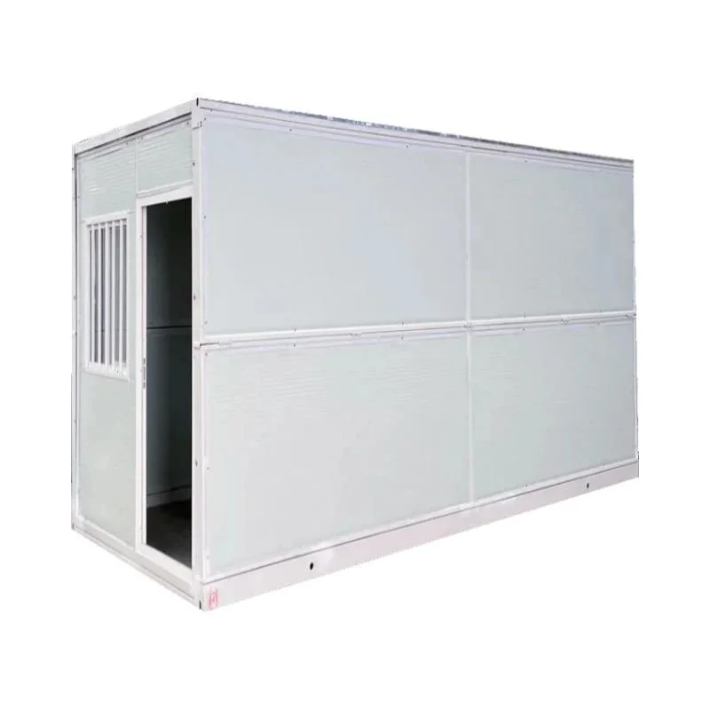 Workshop Sandwich Panel Dxh Hebei Homes Folding Container House Hq40-12sets