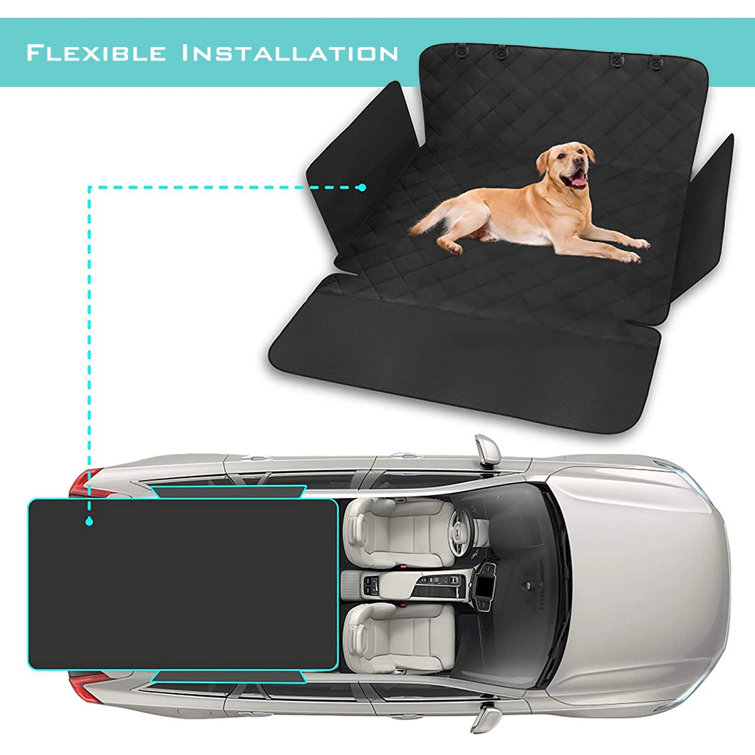 Oxford Fabric Waterprood Scratchproof Car Hammock Trunk Protector Dog Pet Accessories