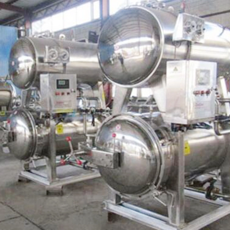 CE Approved High quality/High cost performance  Food Autoclave Sterilizer