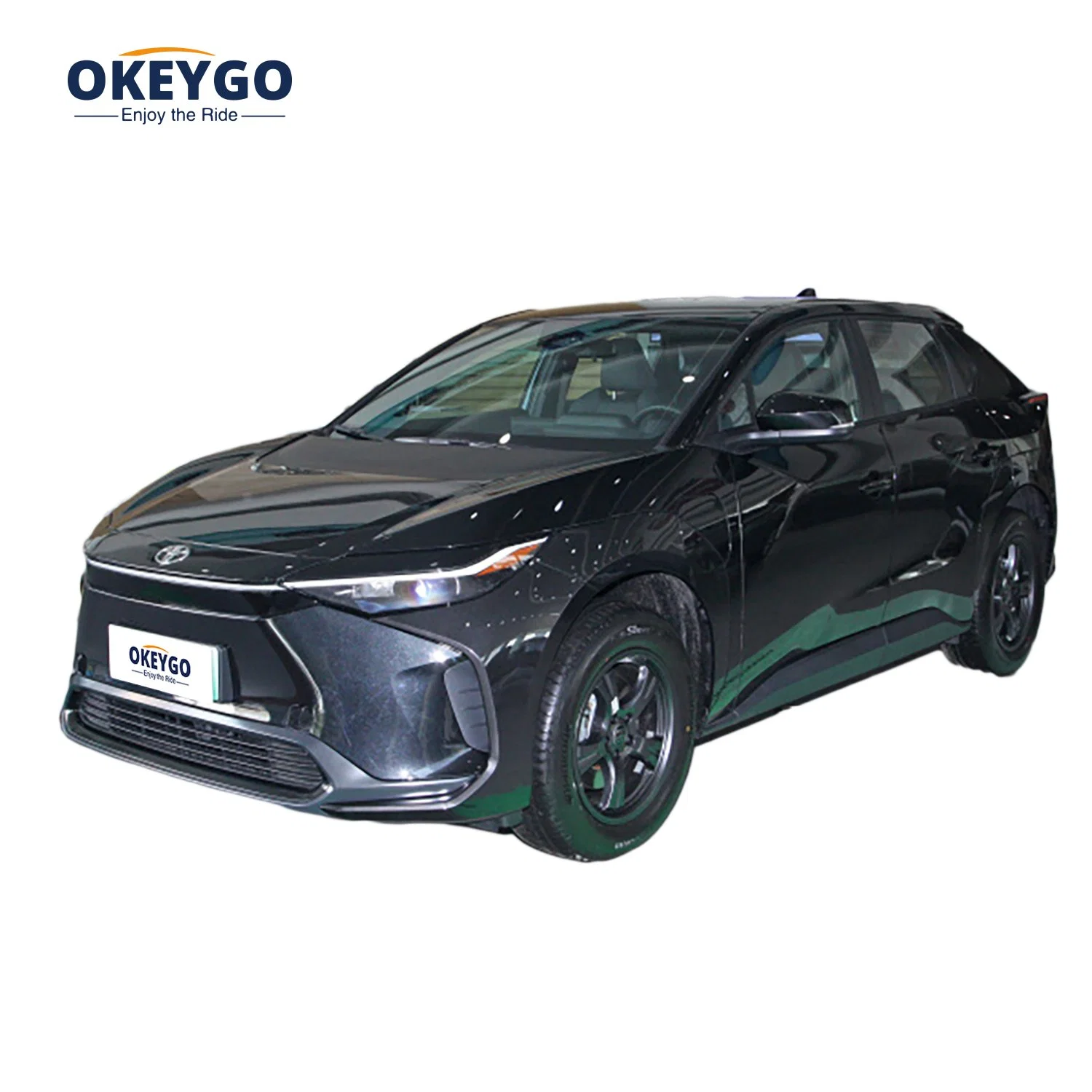 Fabrication chinoise Voiture électrique Toyota d'occasion Haute performance Urbain 0km Voiture électrique d'occasion avec caméra panoramique Bev