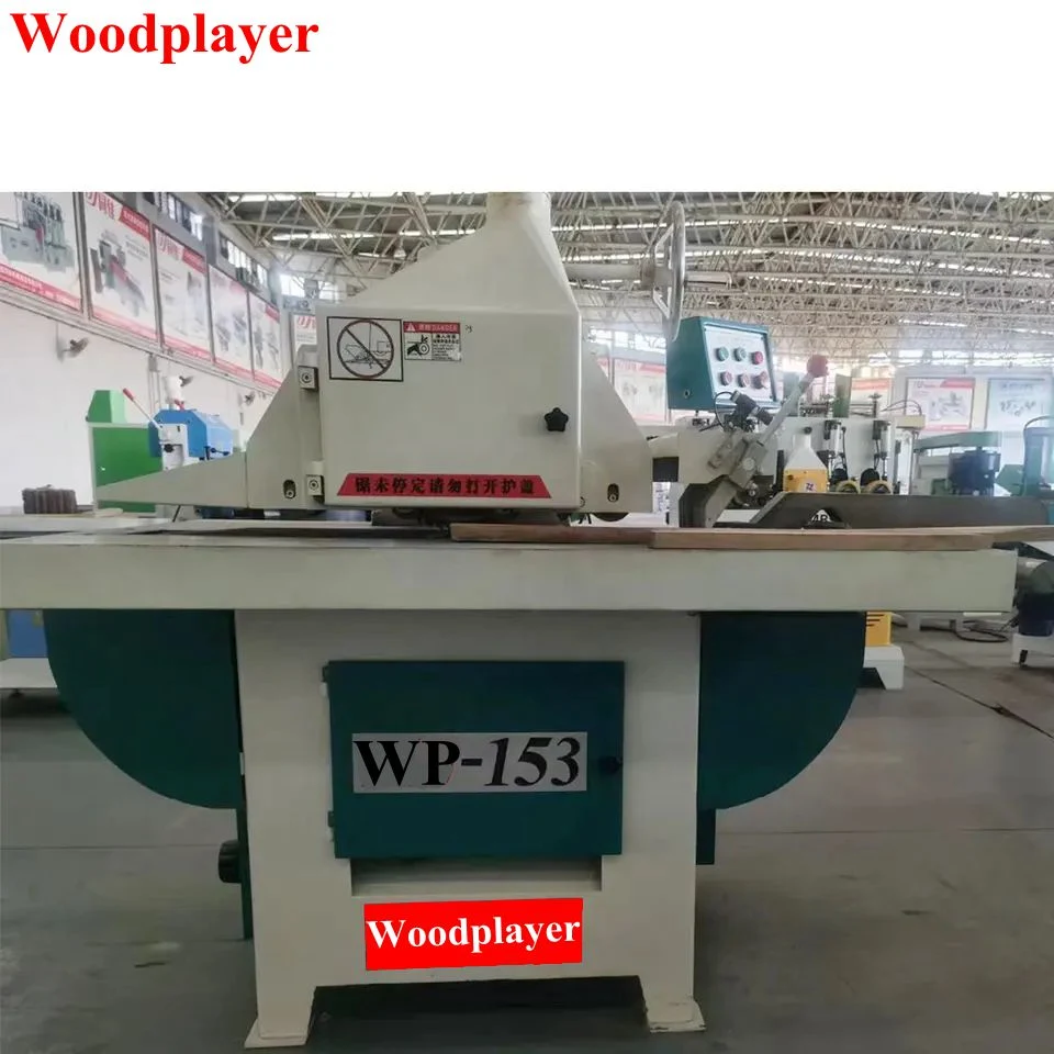 Wp163c Beelineend-Trimmingrip Saw Woodworking Cutting Automatic Longitudinal Machinery Linear Trimming Saw