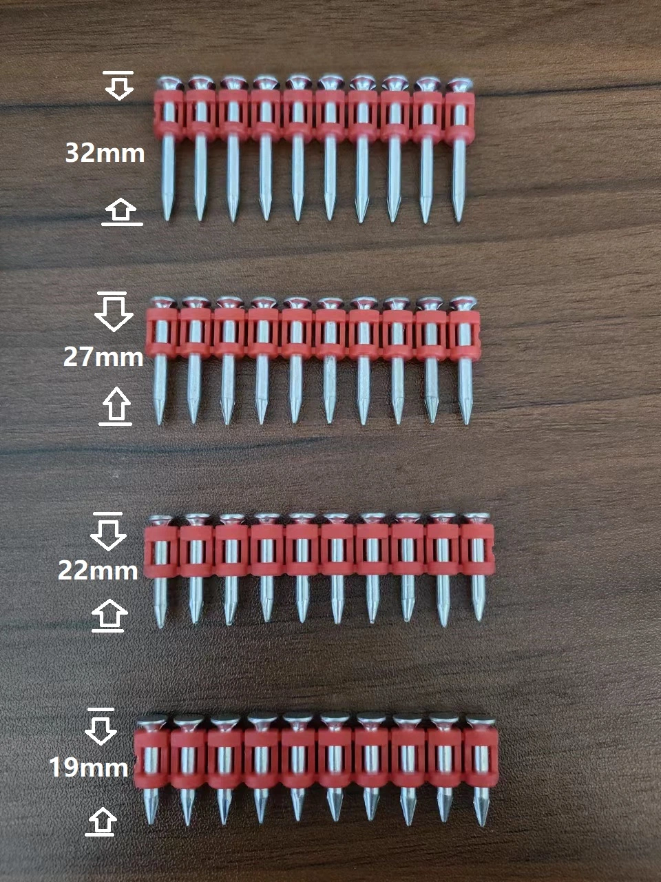 Gas Concrete Nail Concrete Drive Pins Power Load