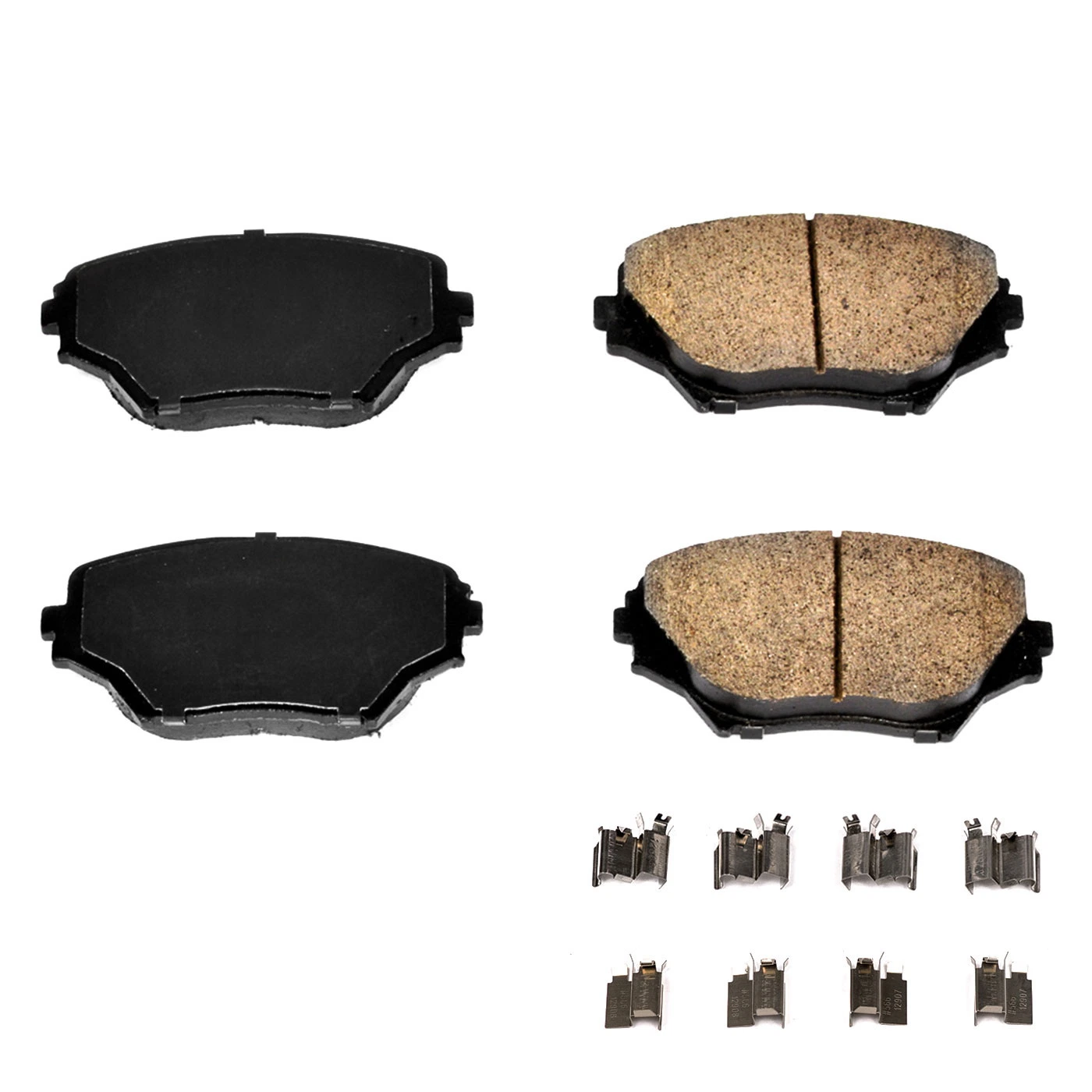 Ceramic Car Brake Pads D862/04465-42070 for Toyota RAV4