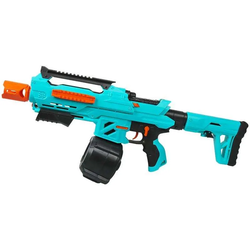 2023 New SKD Blaster Toy Guns Gel Ball Blaster Sci-Fi Pistola de salpicos Style, Grande capacidade, ampliação, Grande alcance, captação rápida