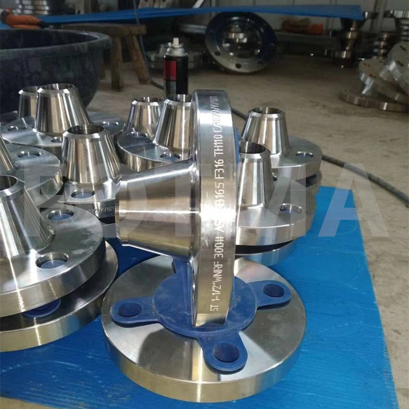 Carbon Steel Stainless Steel Oil/Gas Pipe Flanges Screwed Threaded Flange