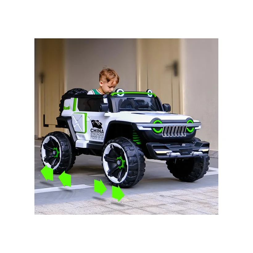 Kids Licensed Remote Control Petrol Cars Cheap for Girls Mould Coin Operated Luxury Push Toy 36V Ride on Car