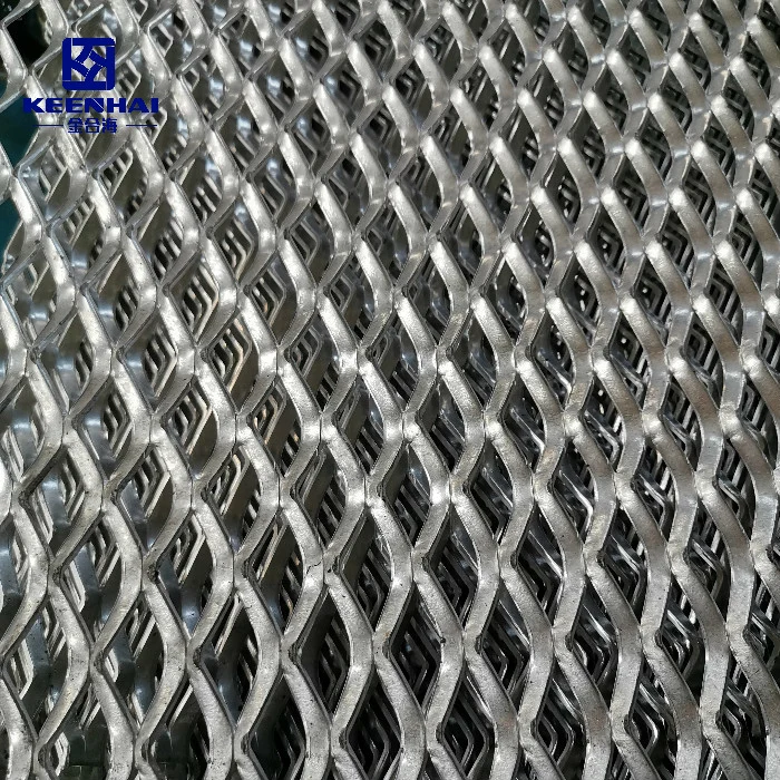 Building Material Decorative Expanded Hexagonal Wire Mesh