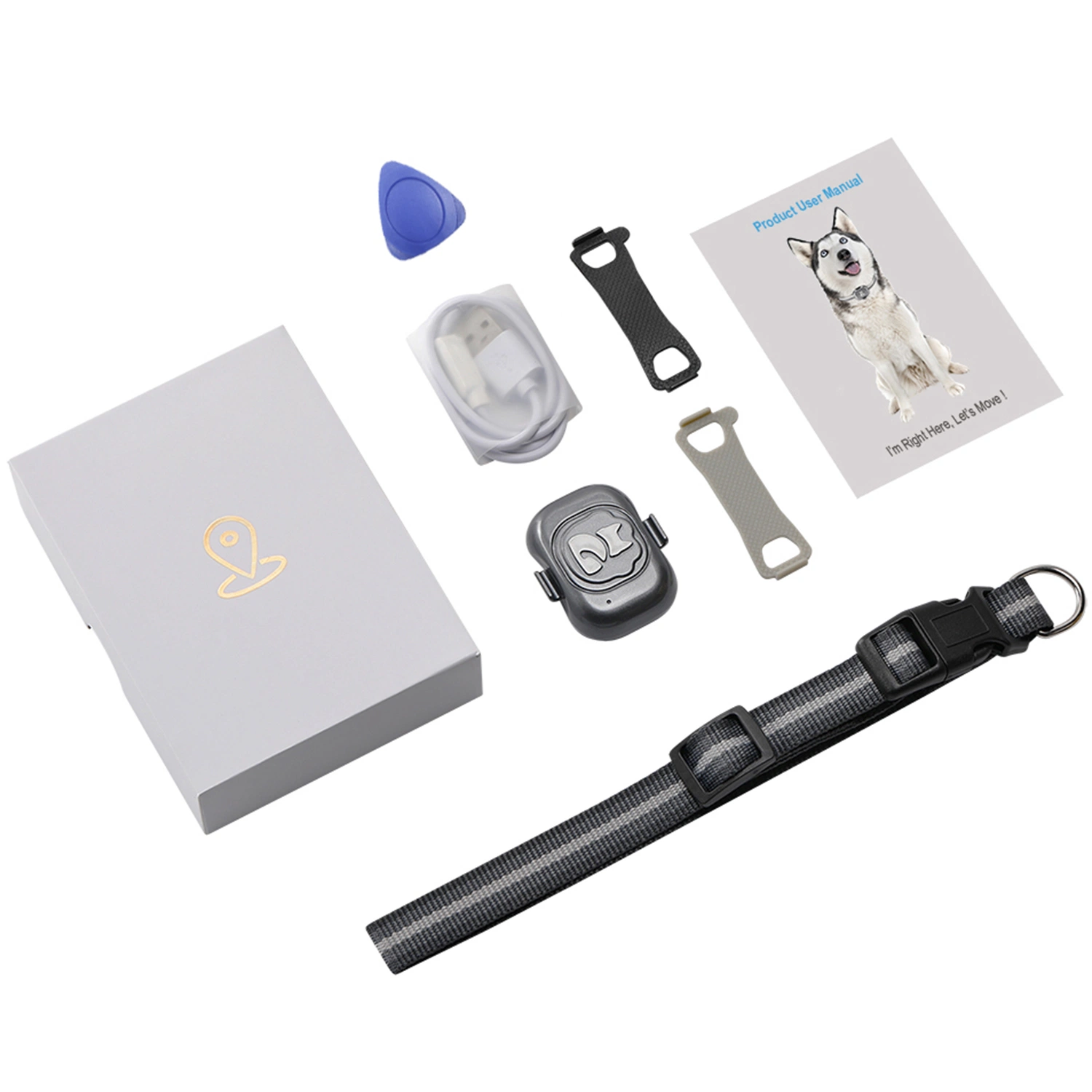 2G GSM ventes chaudes étanches Chats Chiens animaux Animaux GPS tracker pendentif dispositif de suivi avec configuration de zone de sécurité Y32