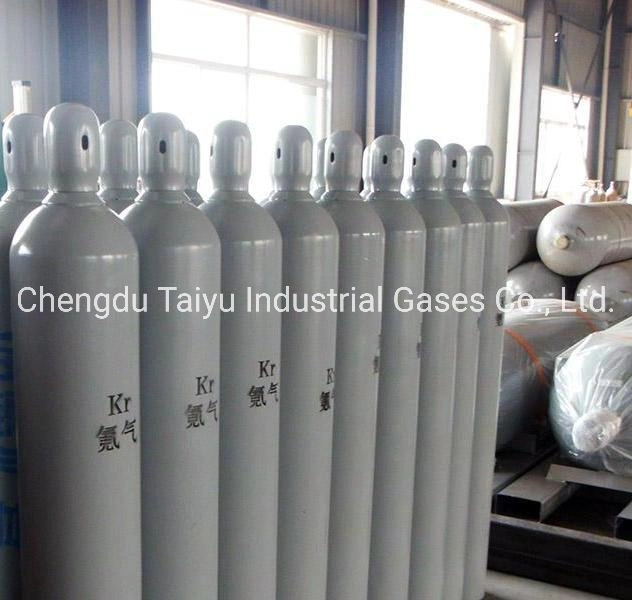 Great Quality High Purity Rare Gas Noble Gas Krypton Kr Gas 99.999% 6m3/7m3/10m3 Original Factory Best Prices