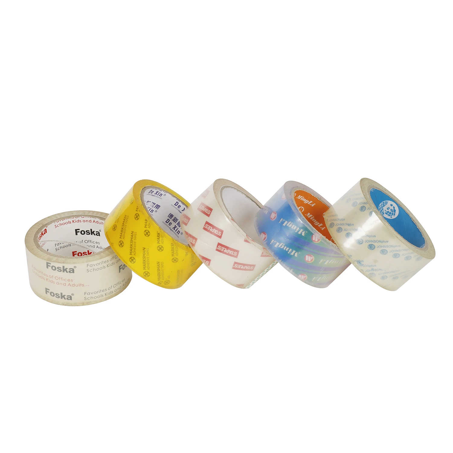 Specialist Manufacturer Custom Logo Can Be Printed Water Soluble Base Packing BOPP Adhesive Tape