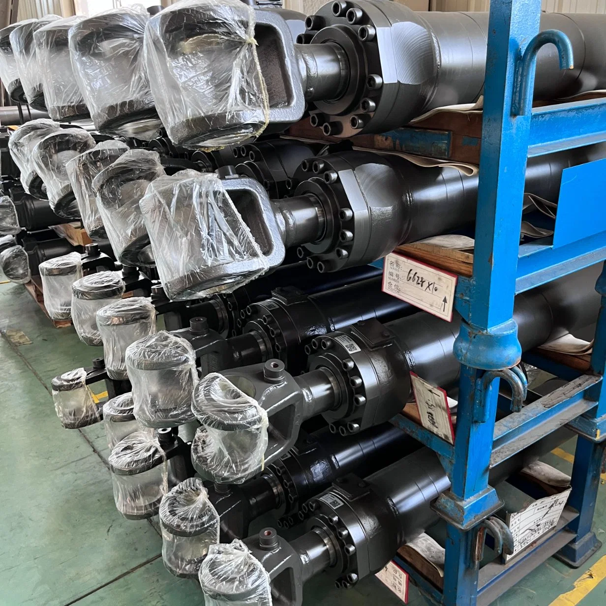 Professional Construction Machinery Parts Supplier, Custom Hydraulic Cylinder, Mechanical Car