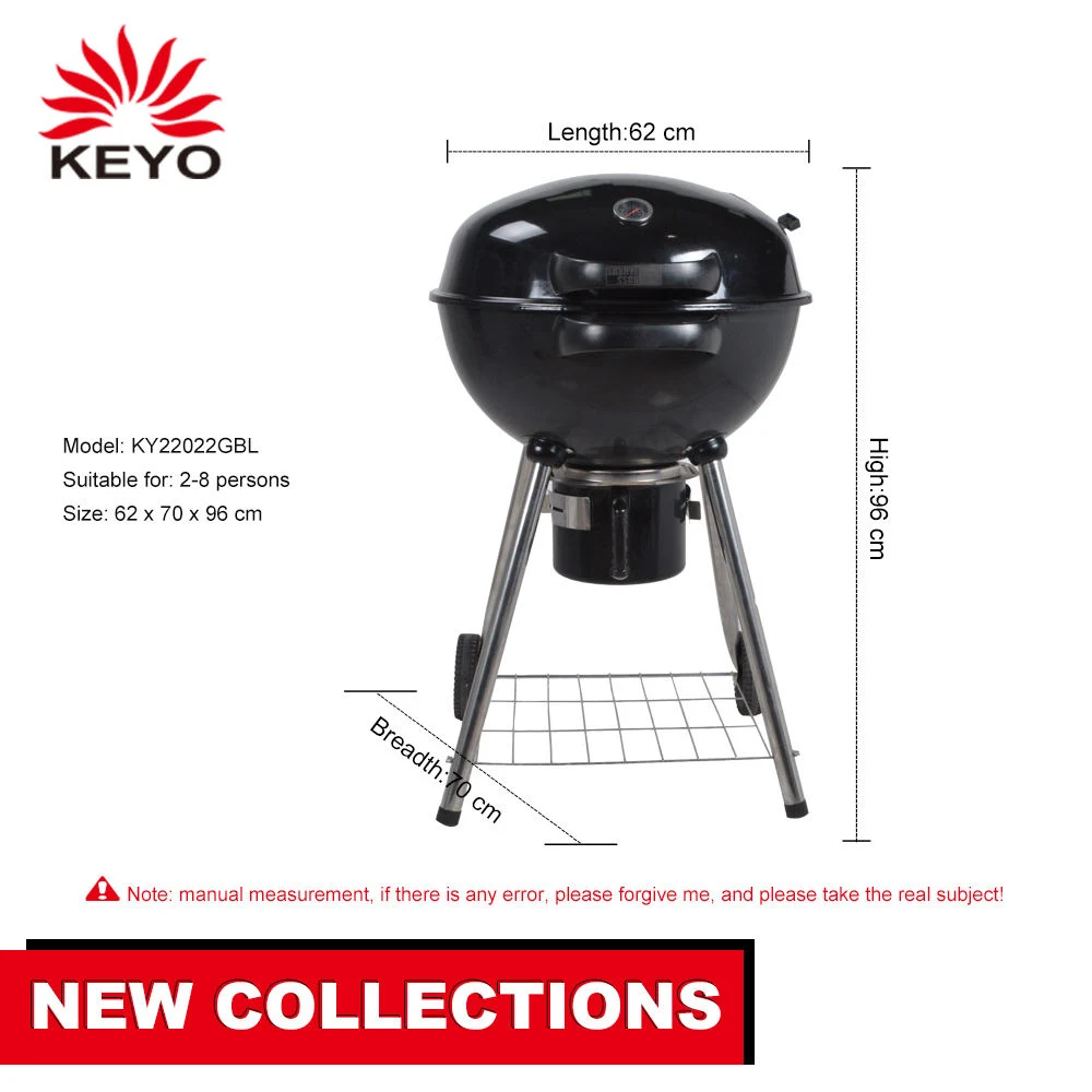 Barbecue Grills churrasco Carvão Apple Kettle Grill