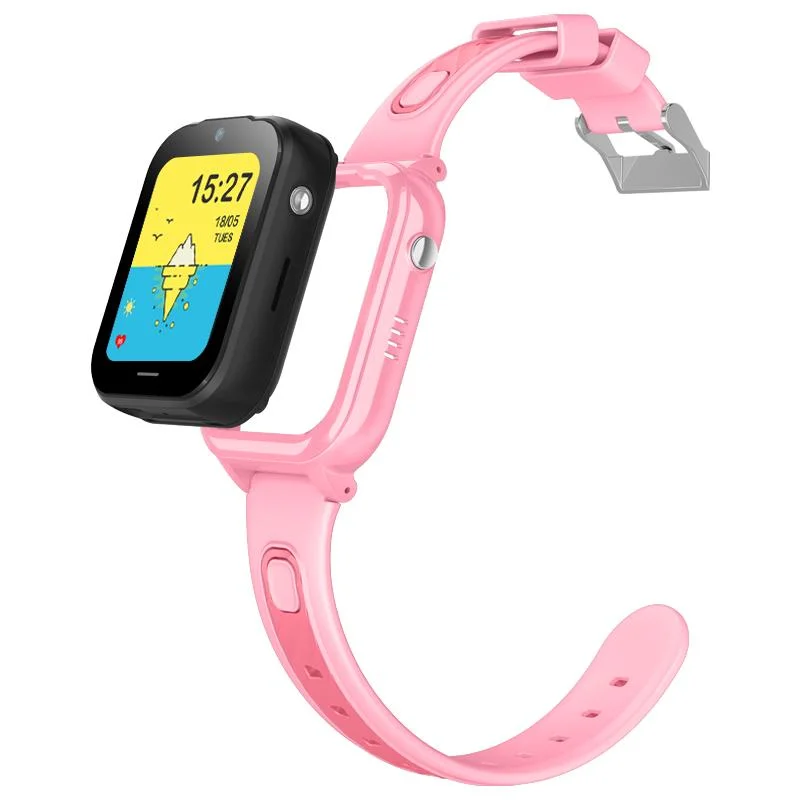 مراقبة أمان تصميم الأزياء من الجيل الرابع GPS Kids Smart watch مع فيديو كاميرا عالية الوضوح نداء للأطفال الفتيان عيد ميلاد الفتيات D52