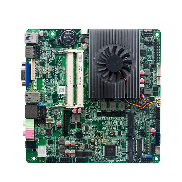 Cheap Procesador Intel i5 Dual Ethernet Thin Client Board