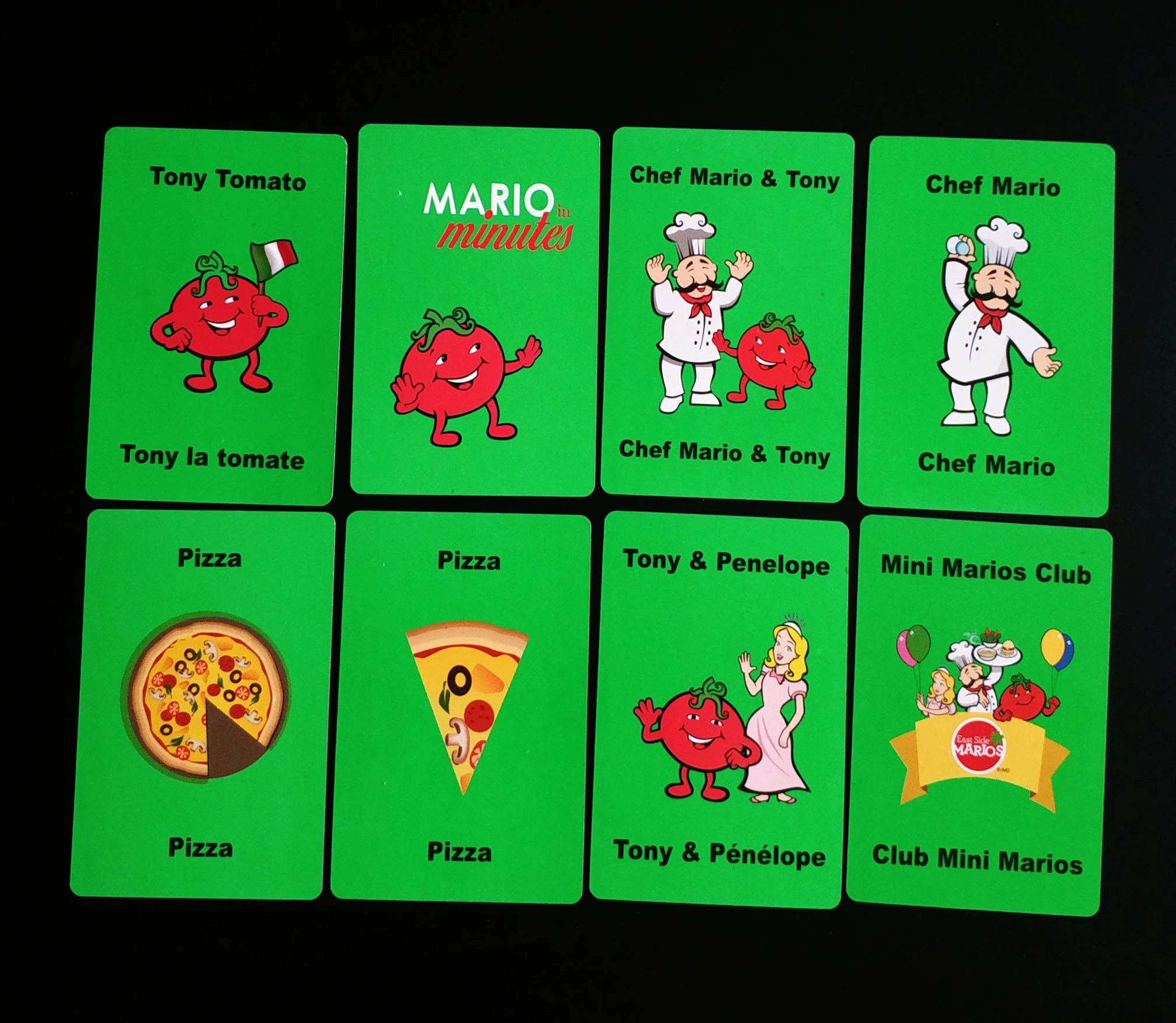 Custom Art Paper Playing Cards/Memory Game Cards