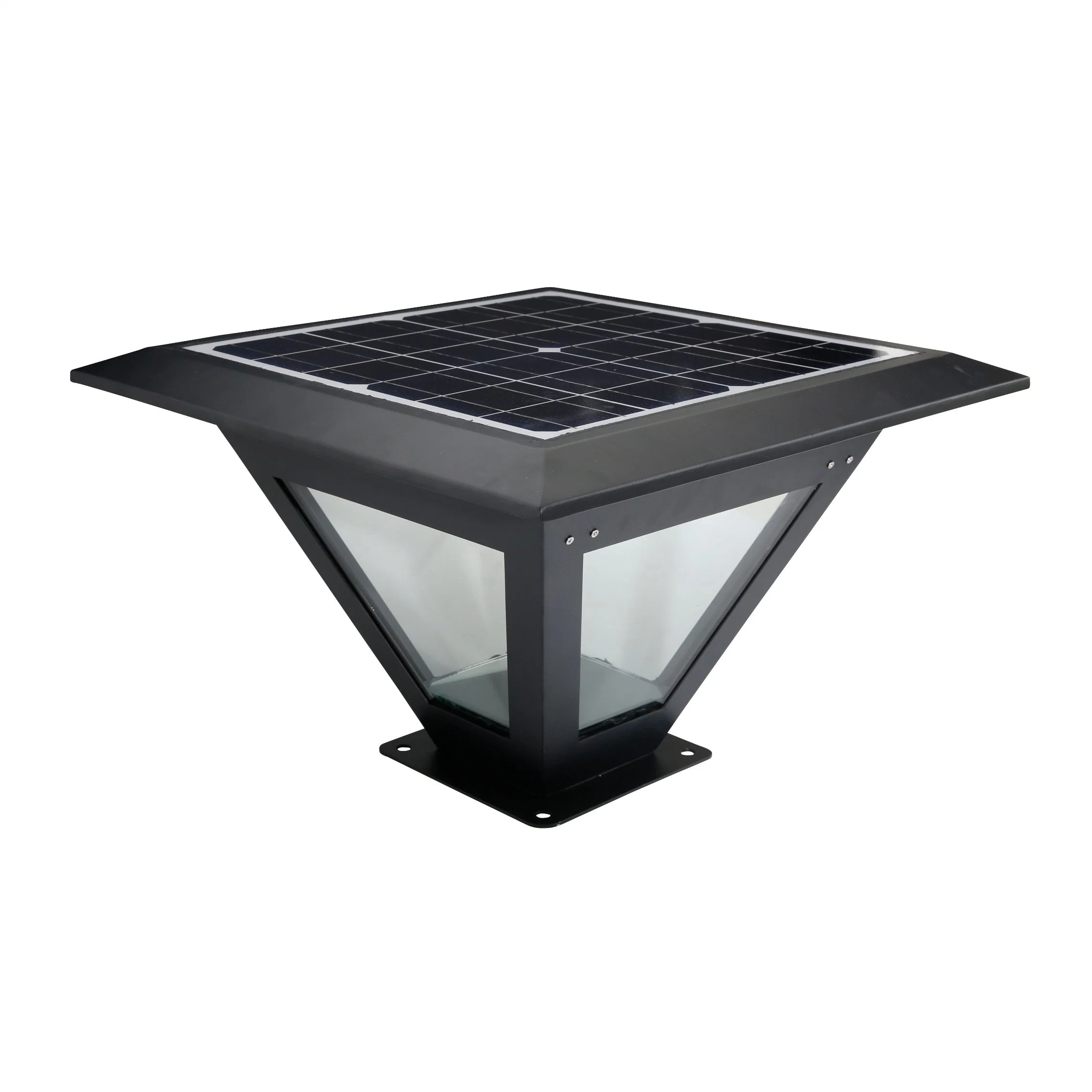 Esavior 15W de iluminación de seguridad Solar Jardín/LED/luz de la puerta de enlace