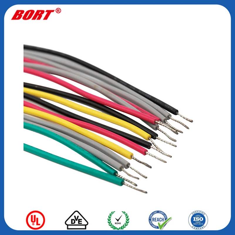 UL1430 22AWG Electronic Wire Od1.6mm Wire Precision Instrument Connection Wire LED Lighting