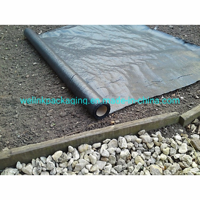 100g Weed Control couverture au sol de la membrane en tissu du paysage