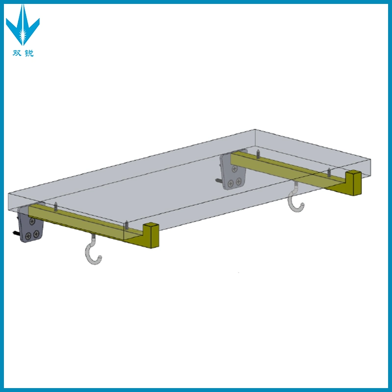 Customized Industrial Workshop Display Shelving Iron Storage Shelves Sheet Metal Storage Rack