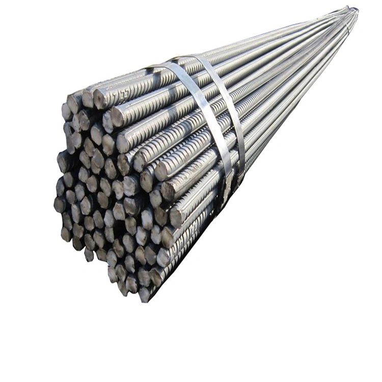 Acero al carbono Rebar precio por tonelada de 6mm/8mm/12mm deformado Bar La barra de hierro barato Tmt Barra de refuerzo de acero