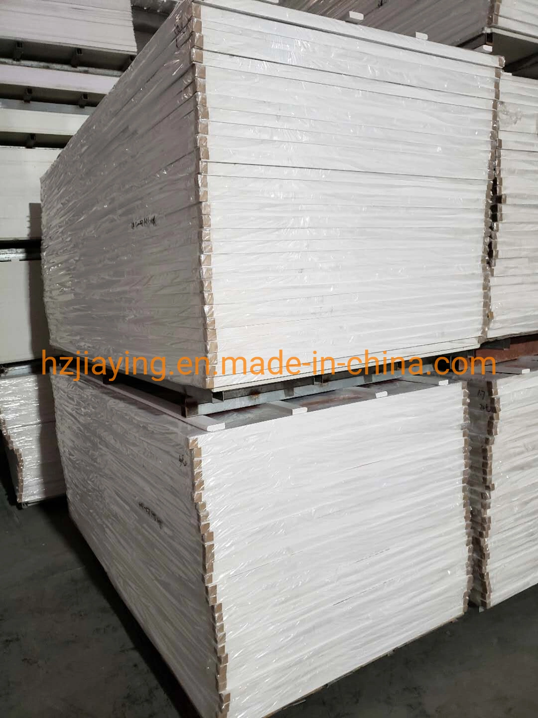 23mm Orange Film Lamited PVC Foam Board for Toliet Partition