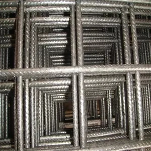 SL92 Steel Rebar Concrete Reinforcement Welded Wire Mesh Construction Mesh Panel