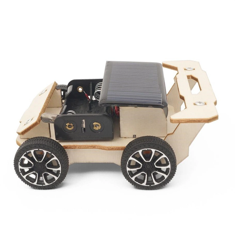 Enfants DIY Assembly Mini Solar Power Kit voiture Science Éducation