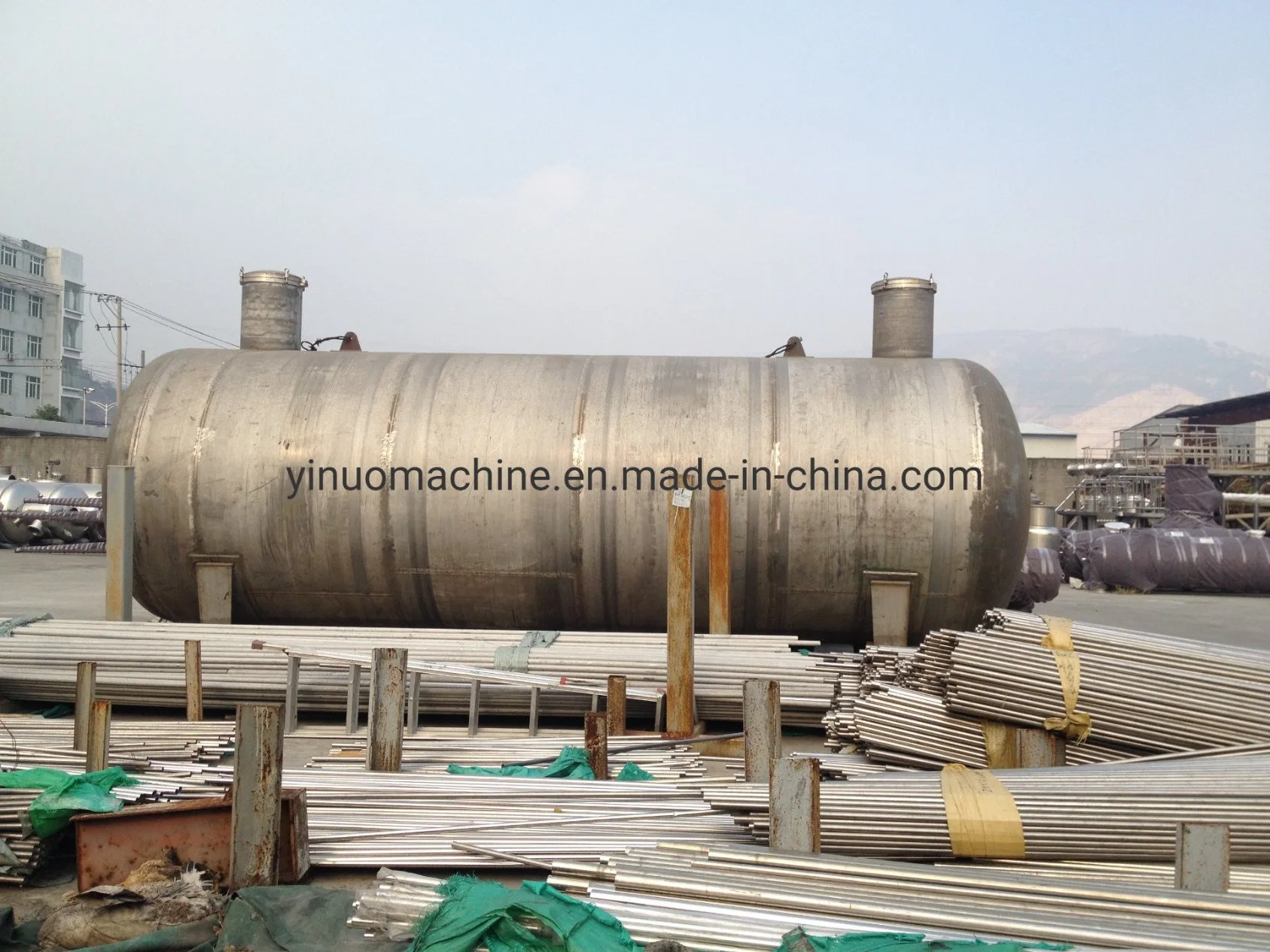 Chemical Storage Equipment Water Storage Tank Stainless Storage Tank