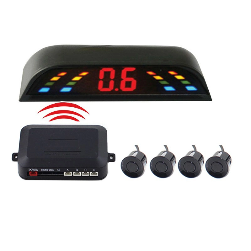 Universal Wireless Four Sensor Parking Sensor System